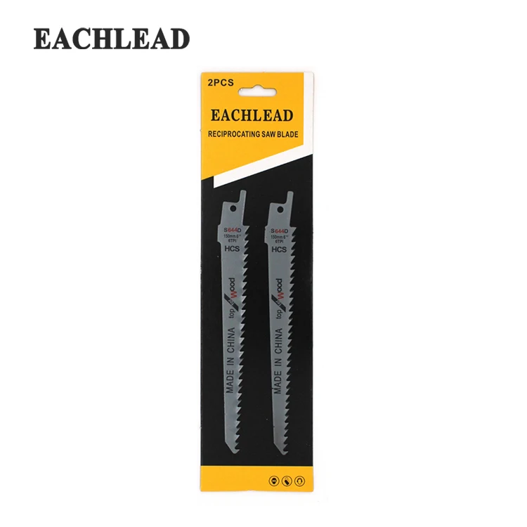 Electric Saw Fitting Reciprocating / Sabre Saw Blades Fast Cut Wood