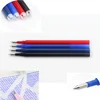 red,black,blue 3 colour Heat Erase Ink Refill for Write Roller Gel Pen