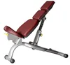 tz-6024 adjustable /Commercial Gym Equipment / pin loaded Fitness Equipment