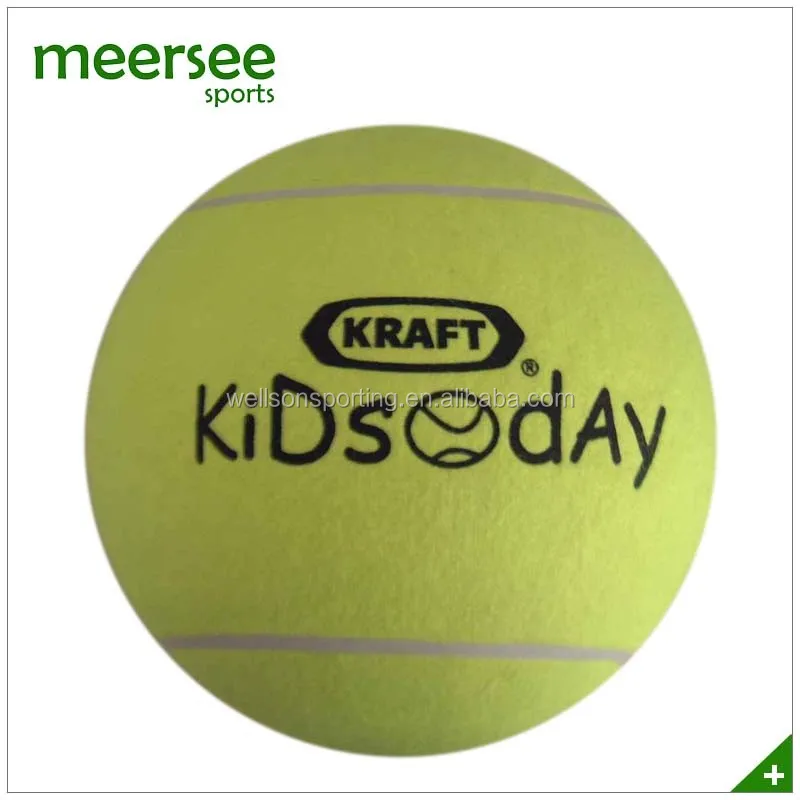 Inflated Rubber Bladder Tennis Ball Buy Inflatable Life Size Balls