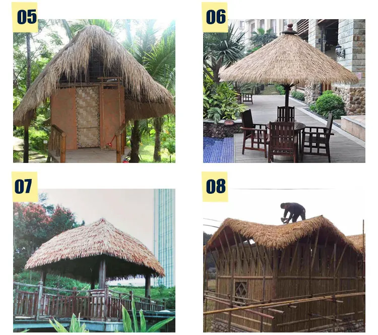 Artificial Coco Palm Tree Leaf Thatch Roof Buy Coco Palm Roof Artificial Palm Tree Thatch Artificial Palm Leaf Thatch Product On Alibaba Com