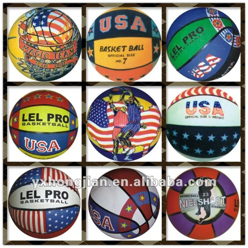 Standard Size Different Types Of Basketballs Buy Child Basketball