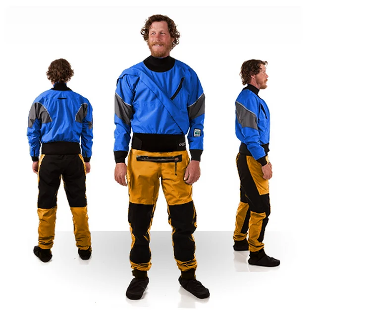 Oem Production New Design Breathable Kayak Drysuit For Watersports