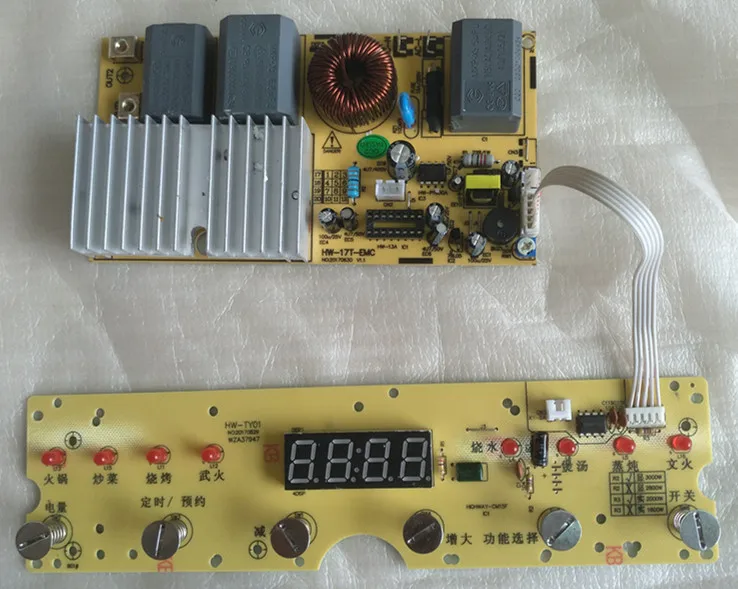 2000w Induction Cooker Circuit Board Electrical Programmable Pcb Board
