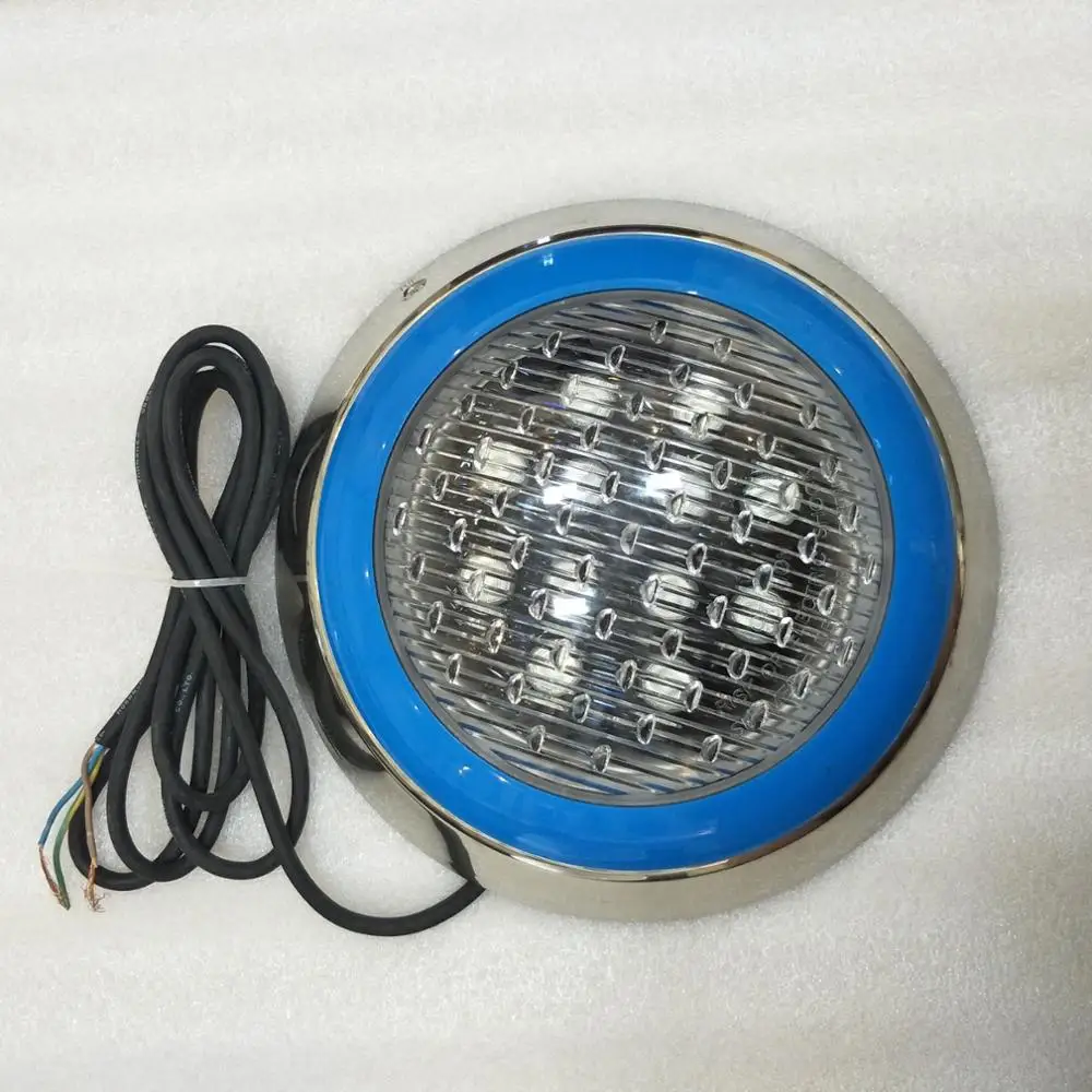 18w underwater pool light led lighting above ground swimming pool lights