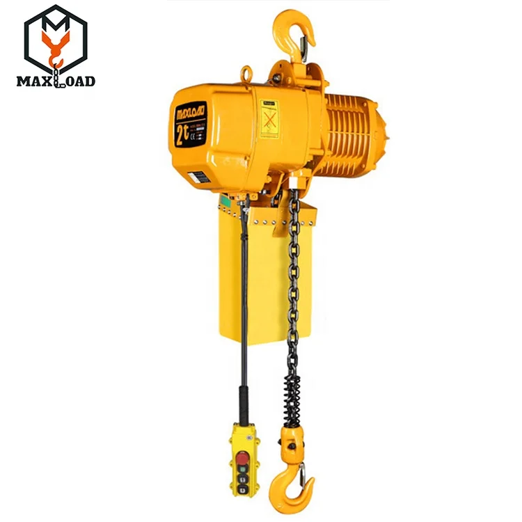2000kg Monorail Trolley Worm Gear Small Electric Lift Winch Hoist Buy