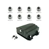 H.264 network universal remote control real time Surveillance 8 channel usb dvr support 3g 4g sim card