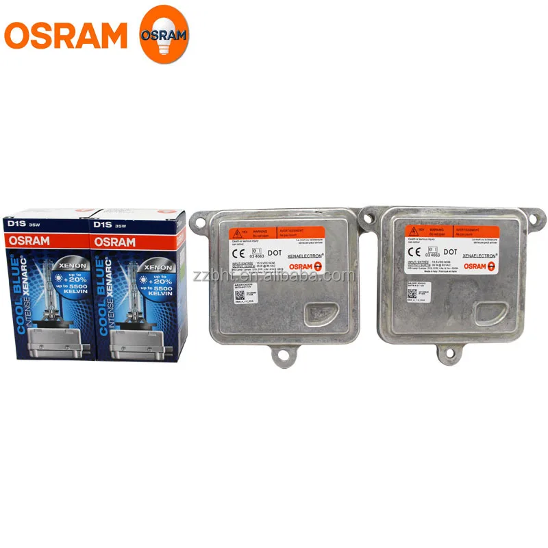 2 Year Warranty Osram Ballast 35xt6ad1 35w 2pcs + Osram D1s 66144 66140 66142 66144 Cbi 5500k