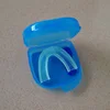 anti snore mouth piece kept in plastic case printing logo
