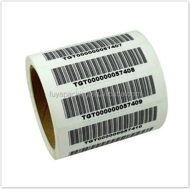 barcode label sticker
