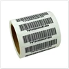 Custom printed barcode label Sticker in Roll with black and white