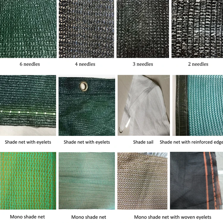 HDPE Privacy Balcony Sun Shade Screen/Windbreak/Warning Net