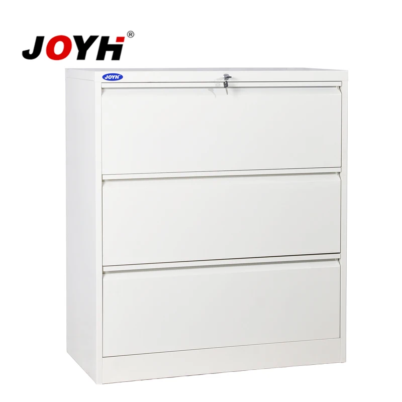 3 4 Drawer Lateral Metal Steel File Cabinet White Lateral File