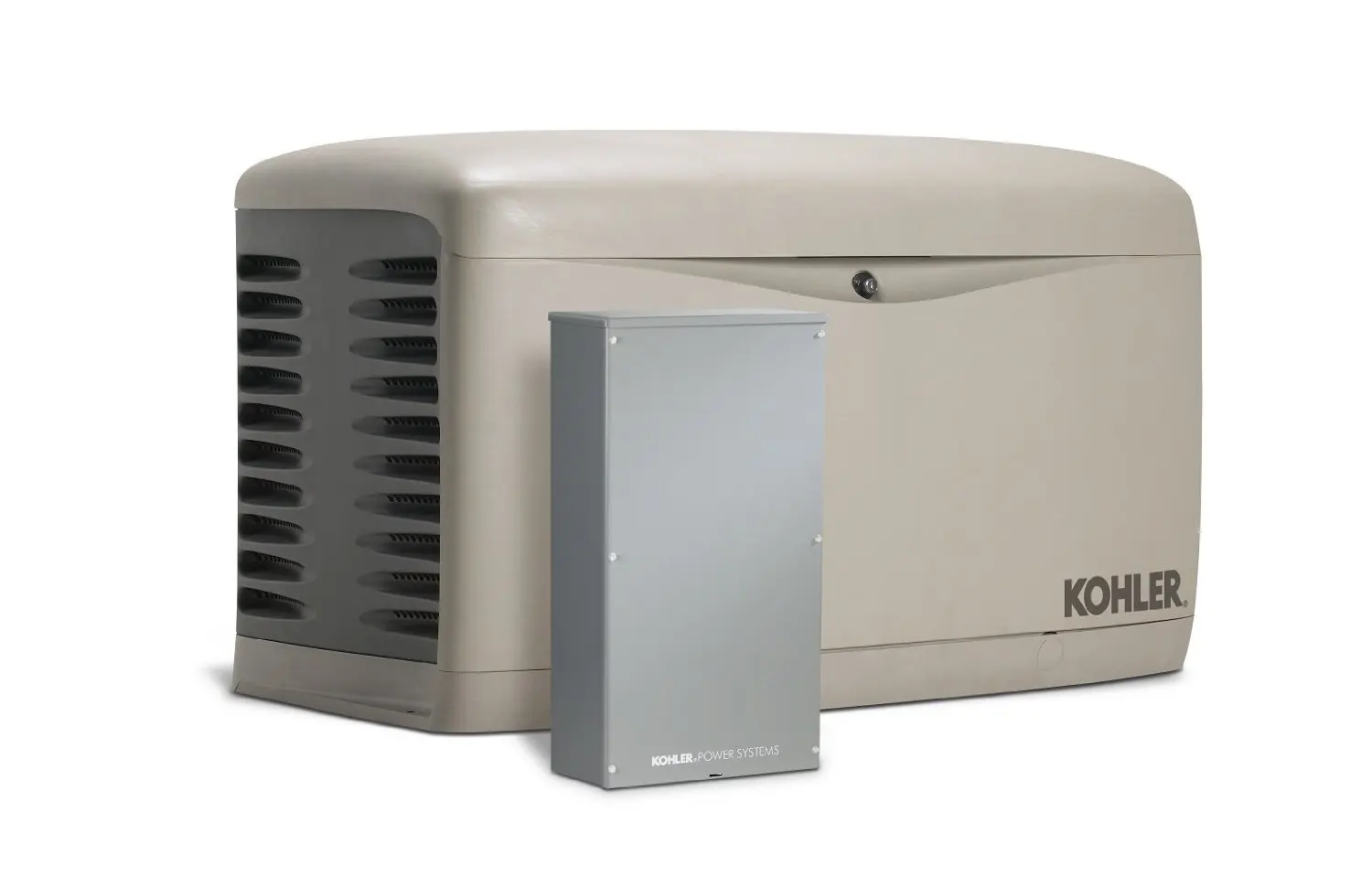 Get Quotations · Kohler 14RESAL-200SELS 14,000-Watt Air-Cooled Standby  Generator with 200 Amp Whole