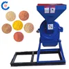 Good quality corn grinding disk mill poultry feed grains crusher
