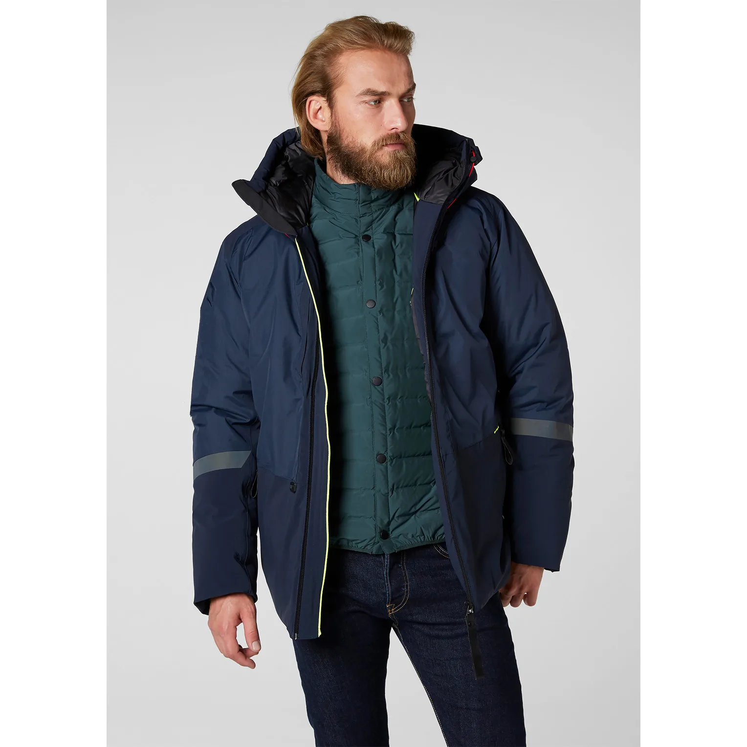 Куртка Helly Hansen Salt Inshore Jacket.