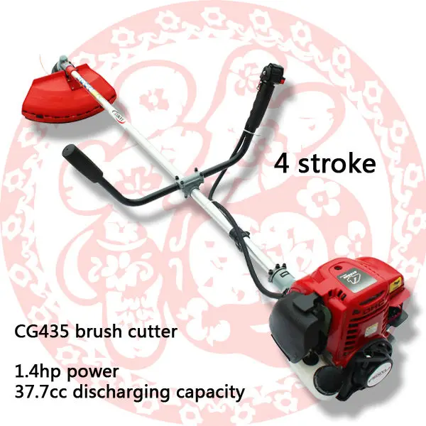 4 Stroke Gasoline Engine Grass Cutter Power Machine Cg431 - Buy Grass ...