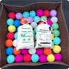 Amazon top seller 2018 handmade eco-friendly 100% New Zealand Wool saving time wool dryer balls