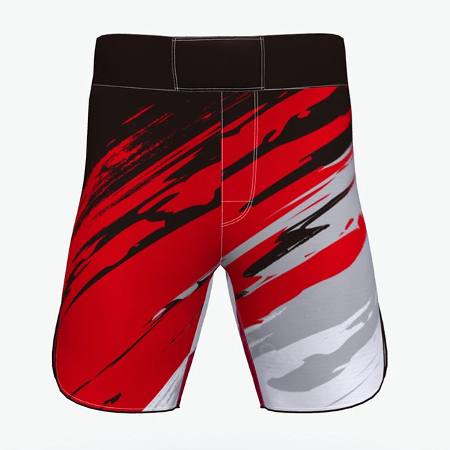 Спортивные шорты ММА красные. Шорты для бокса мужские. Дизайн шорт ММА. Main short