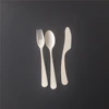 disposable compostable and 100% biodegradable PLA tableware