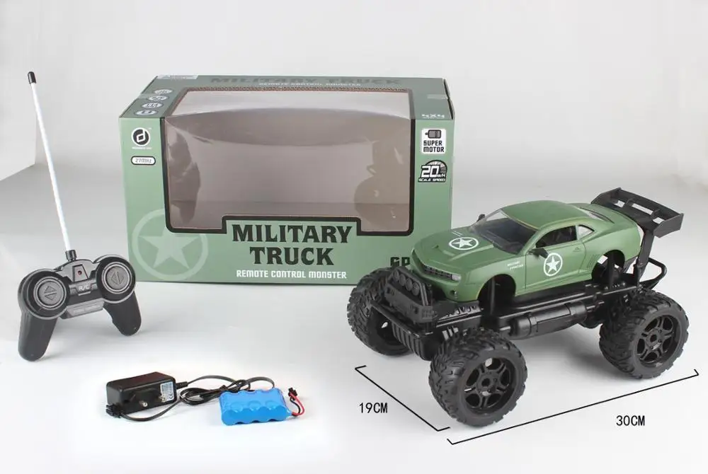 114 Rc Truck Toy For Kids Large Scale Rc Off Road Truck With Battery