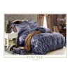 Made In China Fashion Design 100% Polyester Bedding Set with Bedsheet