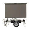 2560mm x 1600m 5mm 6mm 4mm pitch pixel warning sign LED advertising screen traffic mobile led billboard screen