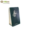 8oz Block Bottom Coffee Bean Packing Bags With Valve