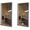 Modern mirror 32" 43" 55 Inch wall mount digital signage smart mirror 4k hd photo booth magic mirror lcd display