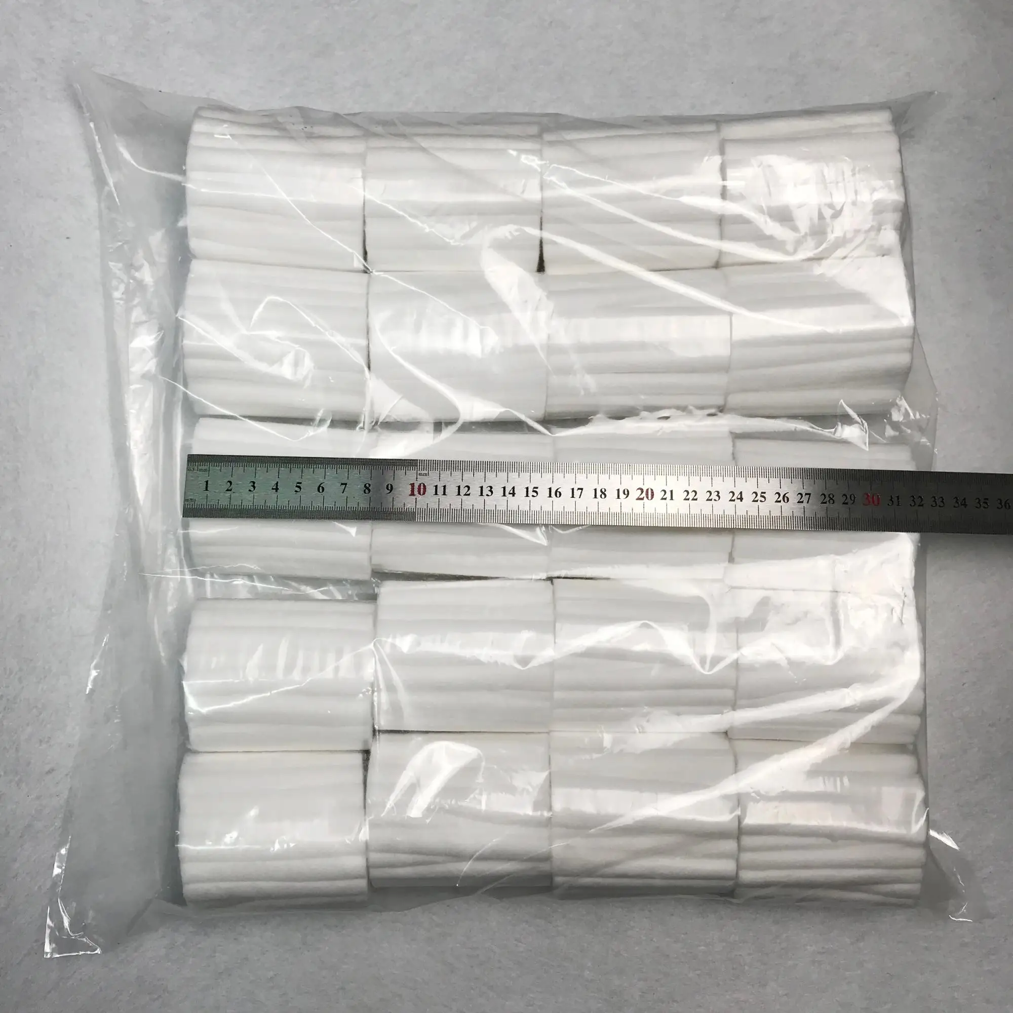 Dental Cotton Rolls Sterile Dentist Cotton Absorbent Dental Cotton