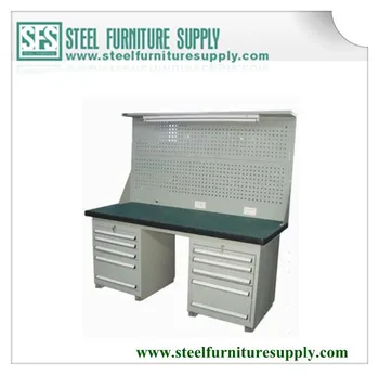Industrial Workbench Garage Steel Workbench Technician Workbench