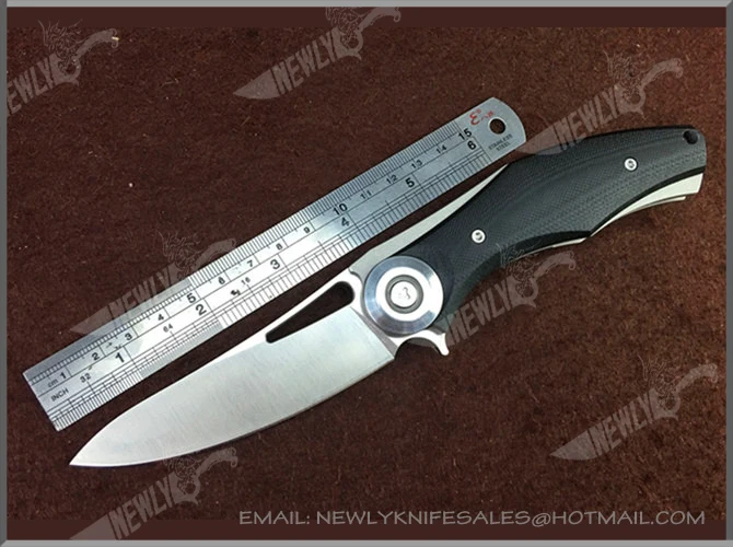 G10 Handle D2 Blade Pocket Knife Folding Knife Made In China