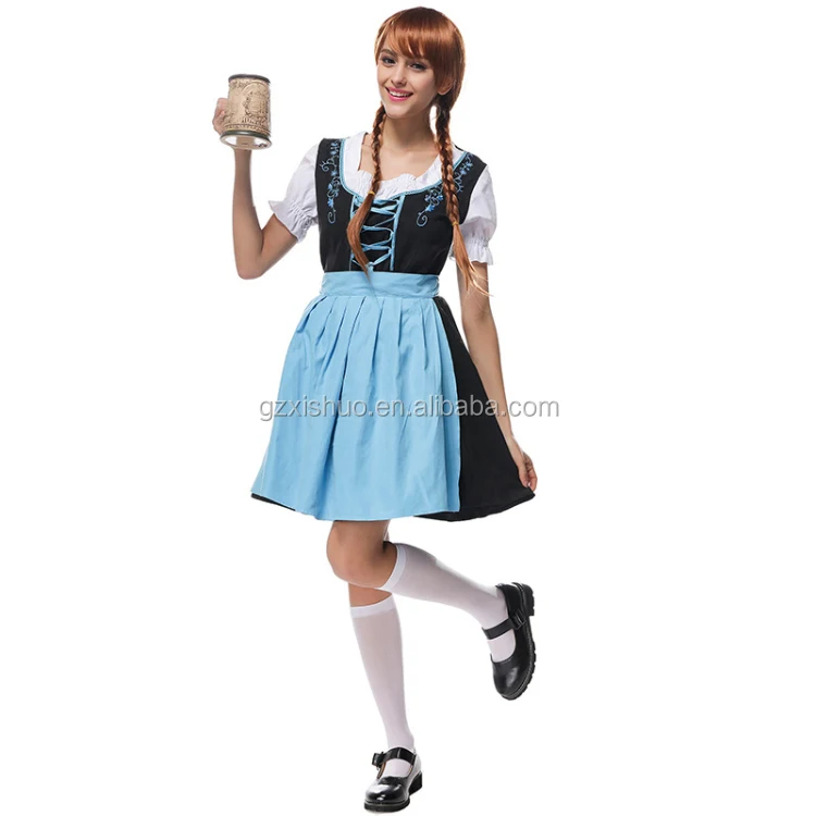 2019 Sex Ladies Oktoberfest German Beer Girl Maid