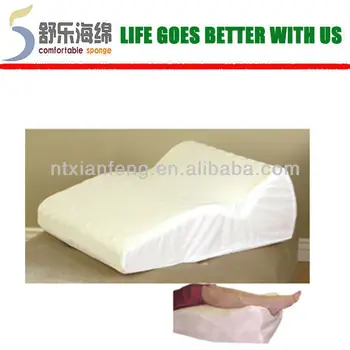 Memory Foam Leg Elevation Pillow Support Pillow Buy Leg