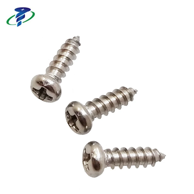 10/30/50pcs M2 M3 M4 M5 M6 304 In Acciaio Inox Croce Phillips - Foto 4