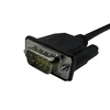 modem cable 8 pin to rs232 9 pin connection