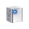 Smallest in the world mini p6 projector DLP support touch 20000 hours pocket projector with ios use for home pico projector