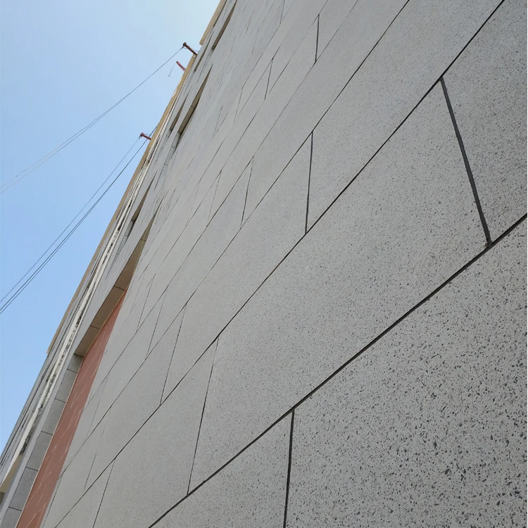 Outdoor Eco-friendly Thin Wall Cladding Flexible Granite Tiles for Hotel Building