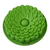 Sunflower silicone Cake mold Cake pan Bread Pie Mooncake Christmas Birthday Party Cake Silicone Mold Pan