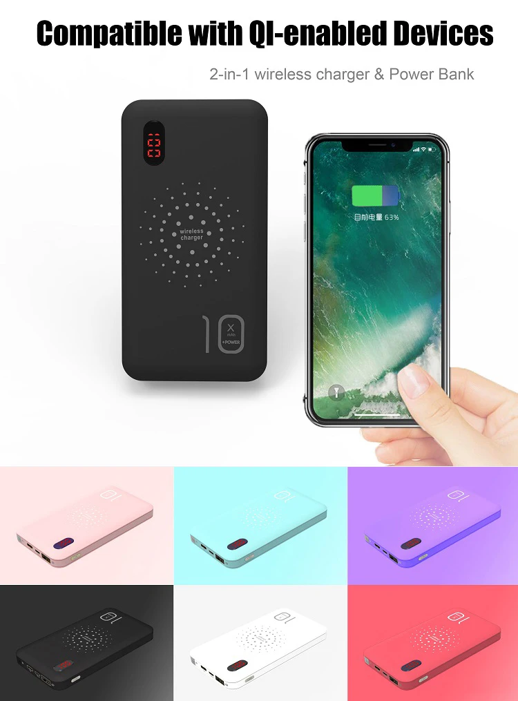 Smart do. Smart Power Bank 10000mah. Wireless Power Bank x/8plus rohs.