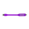 Wholesale new PVC charging data transfering desktop LED light usb cable