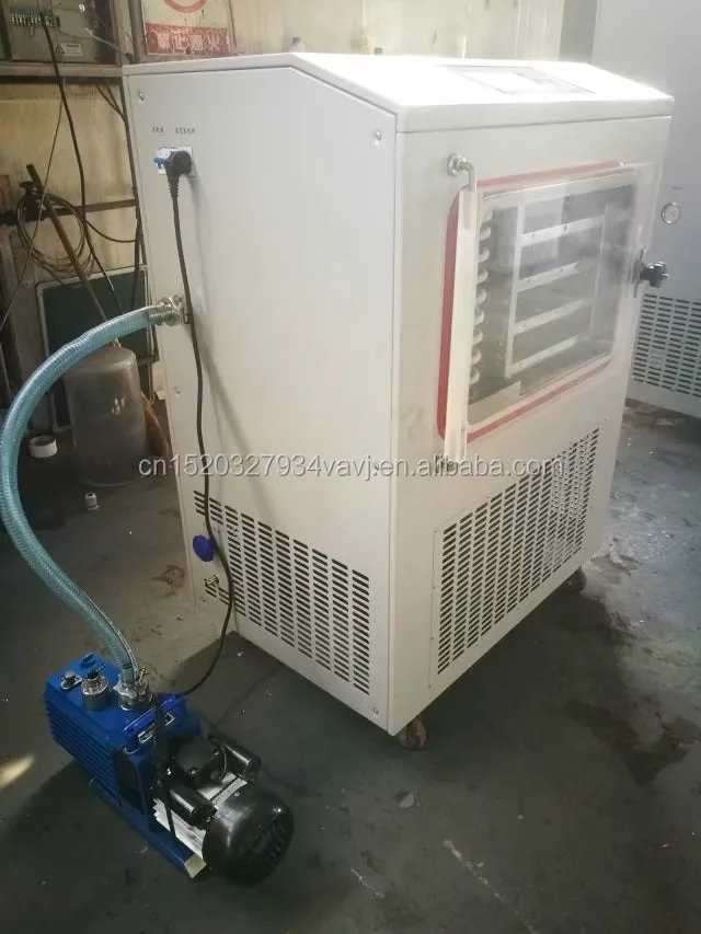 Factory Price Pilot Freeze Dryer Lyophilizer For Home Use Vegetable