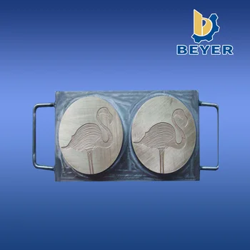 cosmetic powder press