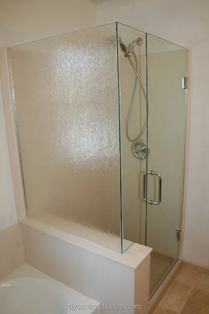 Baru desain interior pintu kamar mandi kaca buram Pintu ID 