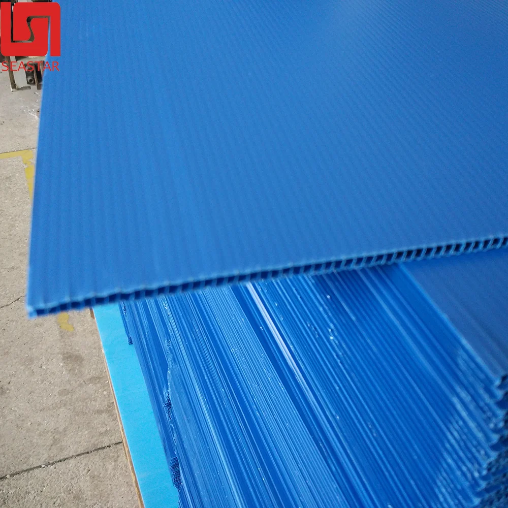 2mm 3mm Pp Hollow Sheet Floor Protection Board Buy Hollow Sheet