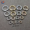 Custom Gold Silver Metal Alloy Stainless Steel Shoe Eyelets