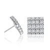 Fashion jewelry Full Rhinestones stud earring for women wedding jewelry