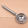 304 stainless steel kitchen wares egg separator commercial egg white and yolk separator of baking tools