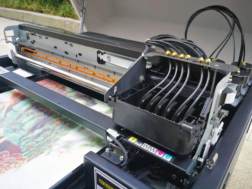 Vocanojet Pro Digital Uv Printer Playing Card Printing Machine With