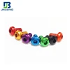 Low MOQ colorful M3 M6 M8 anodized aluminum bolt